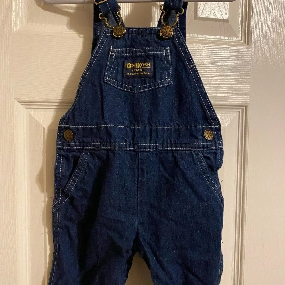 Vintage Oshkosh B’Gosh Denim Overalls